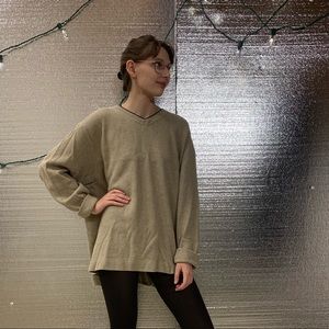 Beige sweater